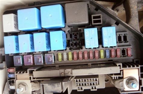 Kia Soul 2010 fuse box